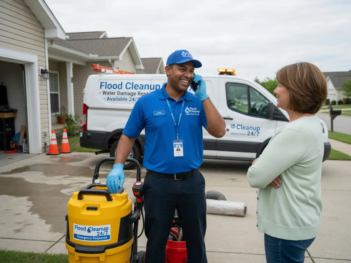 Flood Cleanup Millville, NJ FAQs